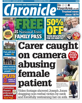 Cover of Nantwich Chronicle