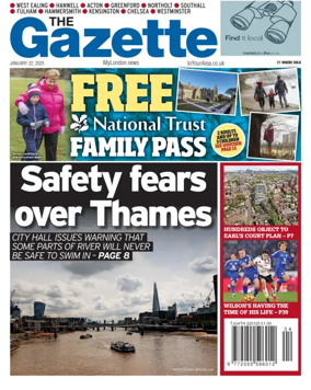 Cover of Ruislip & Eastcote & Northwood Gazette