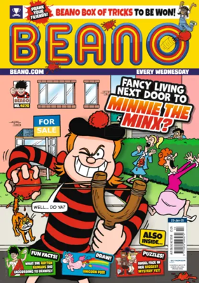 Cover of The Beano