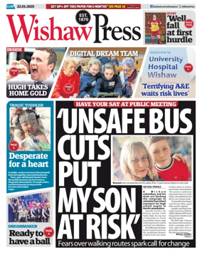 Cover of Wishaw Press
