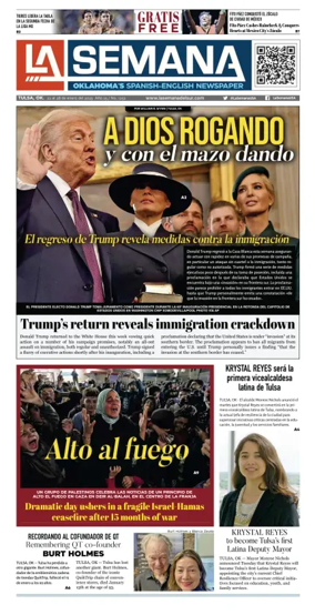 Cover of La Semana