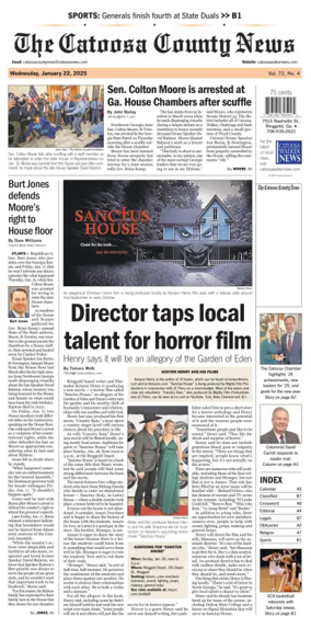 Cover of The Catoosa County News