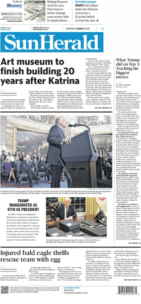 Cover of The Sun Herald