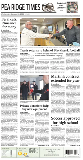 Cover of The Times (Northeast Benton County)