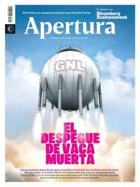 Cover of Apertura (Argentina)