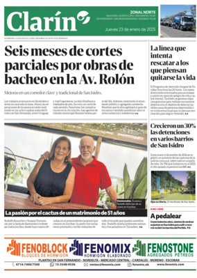 Cover of Zonal Norte