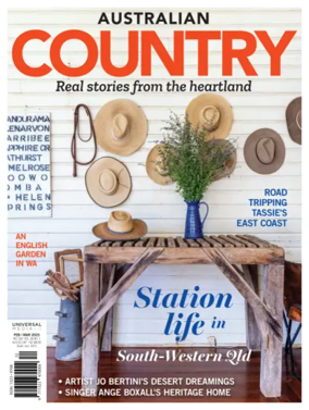 Cover of Australian Country