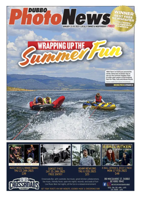 Cover of Dubbo Weekender