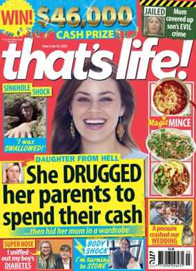 Cover of that's life (Australia)