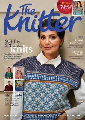 Cover of The Knitter