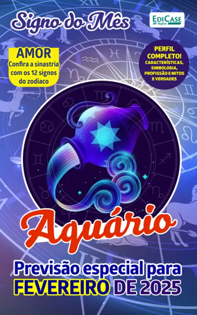 Cover of Signo do Mês