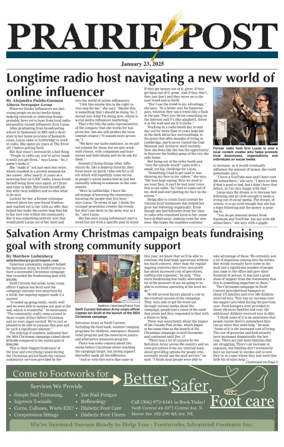 Cover of Prairie Post (East Edition)