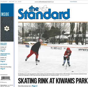 Cover of The Standard (Elliot Lake)