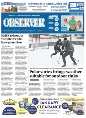 Cover of The Woolwich Observer