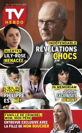 Cover of TV Hebdo