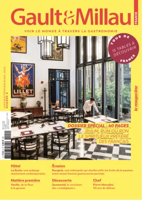 Cover of Gault & Millau Magazine