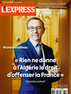 Cover of L'Express (France)