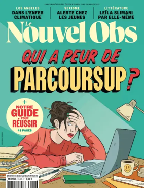 Cover of L'Obs