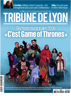 Cover of La Tribune de Lyon