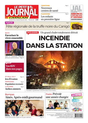 Cover of Le Petit Journal - Catalan