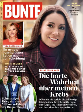 Cover of Bunte
