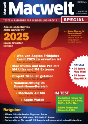 Cover of Macwelt Special