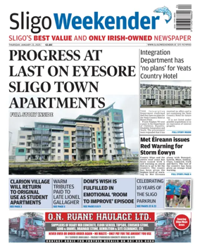 Cover of Sligo Weekender