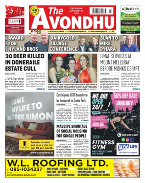 Cover of The Avondhu