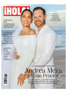 Cover of ¡HOLA! México