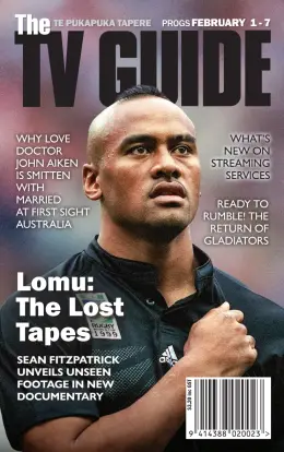 Cover of The TV Guide