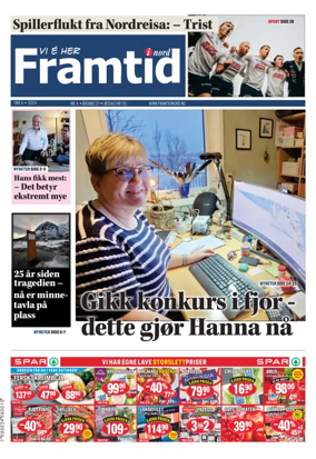 Cover of Framtid i Nord
