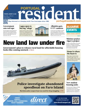 Cover of Portugal Resident