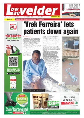 Cover of The Lowvelder