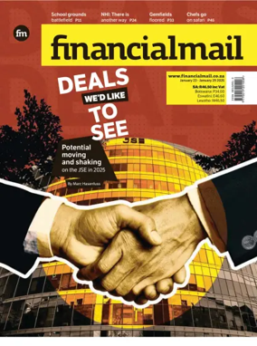 Cover of Financial Mail