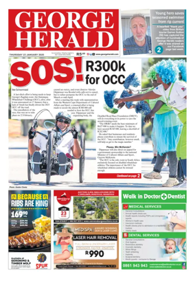 Cover of George Herald