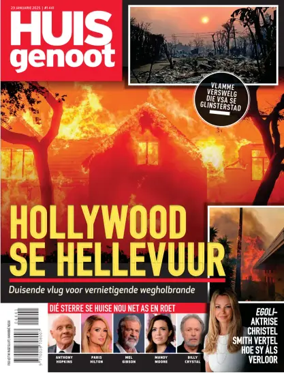 Cover of Huisgenoot