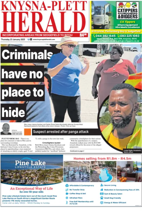 Cover of Knysna-Plett Herald