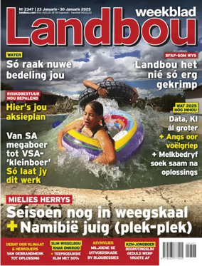 Cover of Landbouweekblad