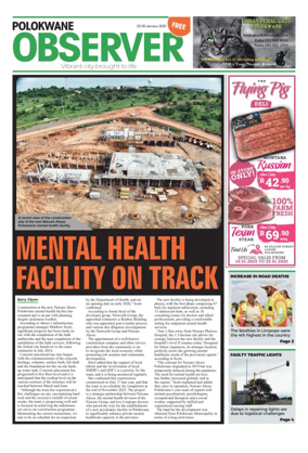 Cover of Polokwane Observer