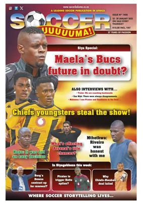 Cover of Soccer Laduma