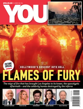 Cover of YOU (South Africa)
