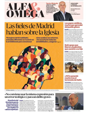 Cover of Alfa y Omega Madrid