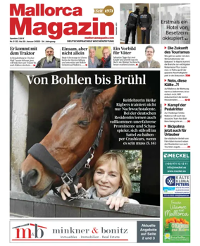 Cover of Mallorca Magazin