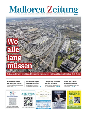 Cover of Mallorca Zeitung