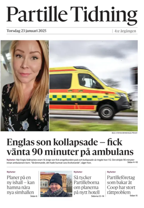 Cover of Partille Tidning