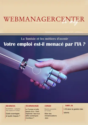 Cover of WMC Le Mag