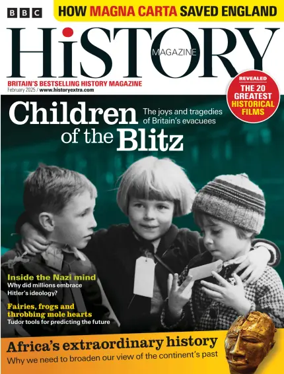 Cover of BBC History Magazine