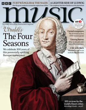 Cover of BBC Music Magazine