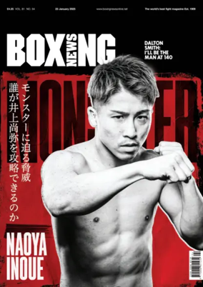 Cover of Boxing News