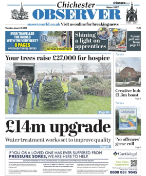 Cover of Chichester Observer